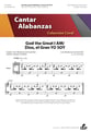 God the Great I AM Two-Part choral sheet music cover